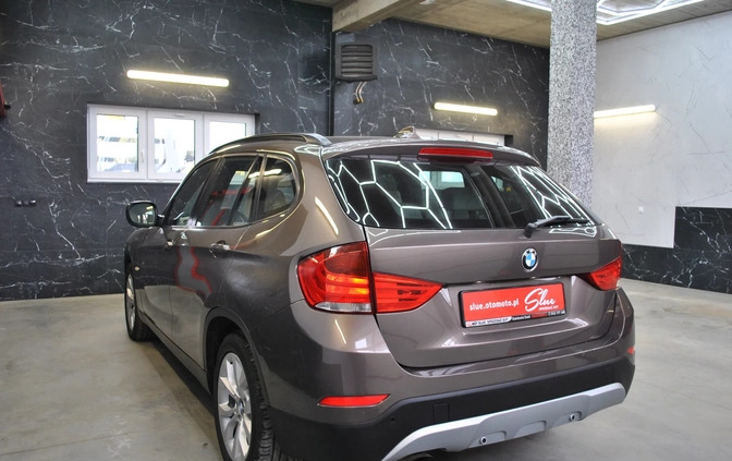 BMW X1 cena 41900 przebieg: 249897, rok produkcji 2010 z Barcin małe 301